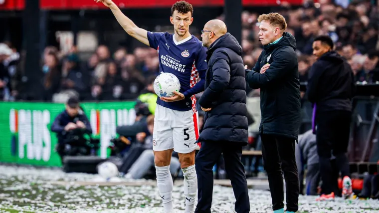 Peri&scaron;ić nije mogao vjerovati &scaron;to ga je sna&scaron;lo na terenu: Sve je bilo bijelo, ali nije pao snijeg