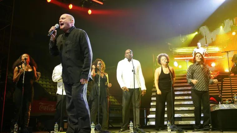 Sjećate li se koncerta Phila Collinsa u Zagrebu prije 20 godina? Evo kako je izgledao