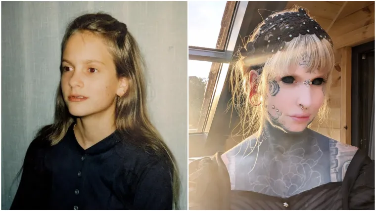 Bila je prelijepa djevojčica, a sada joj se zgražaju: Postala je živo platno i ne misli stati