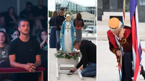 Klanjanjem odgovorili na Noć vje&scaron;tica, jutros ponovno molitelji na trgovima