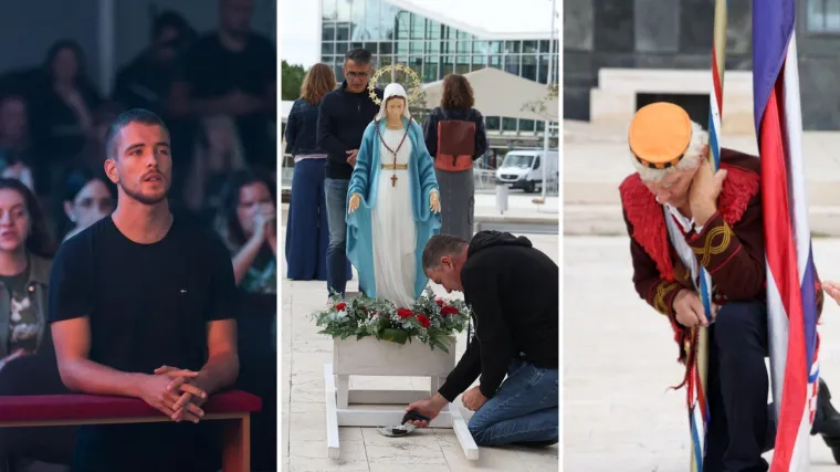 Klanjanjem odgovorili na Noć vje&scaron;tica, jutros ponovno molitelji na trgovima