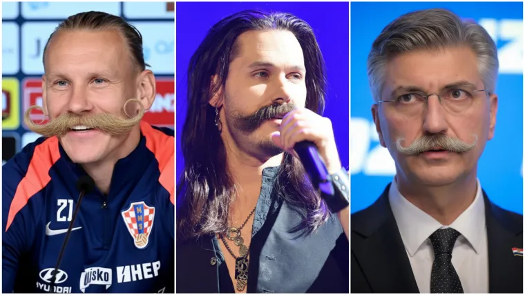 &Scaron;to je mu&scaron;karac bez brkova? Poznatim Hrvatima dali smo novi imidž u znak podr&scaron;ke Movemberu