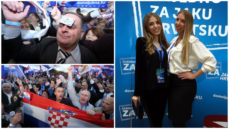 Pjevači, sporta&scaron;i, lijepe žene i HDZ iskaznica na čelu: Ovako je izgledalo u stožeru prije 10 godina