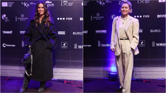 Svi pogledi na Ivani Kekin i Ani Maras Harmander: Zablistale na premijeri