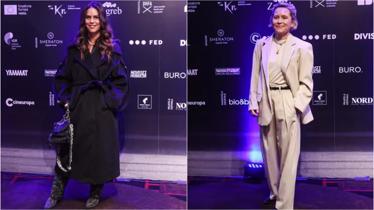 Svi pogledi na Ivani Kekin i Ani Maras Harmander: Zablistale na premijeri