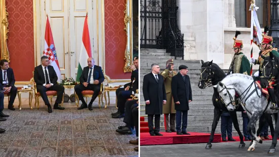 Pogledajte kako je Milanović dočekan u Budimpe&scaron;ti: Ključna figura nedostaje