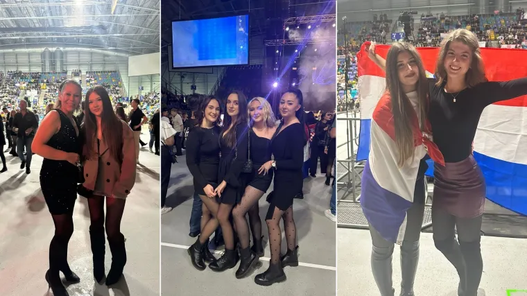 Počelo ludilo u Frankfurtu: Nikad zgodnije djevojke iz dijaspore zapalile Arenu