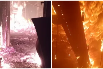 Nevjerojatni prizori plamteće utrobe Vjesnikovog nebodera: S ovim su se vatrogasci borili!