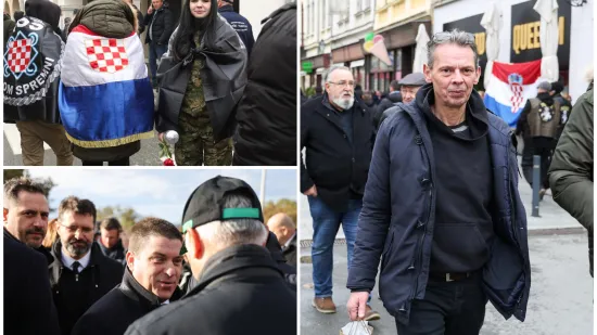 Brat Nicoliera u Koloni sjećanja: Pogledajte tko je jo&scaron; sve do&scaron;ao u Vukovar i &Scaron;kabrnju