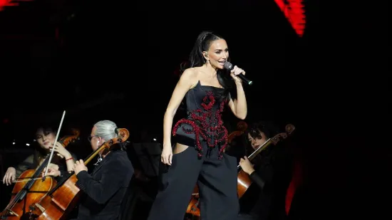 Elita u publici! Pogledajte koga je sve Emina okupila na svom spektakularnom koncertu