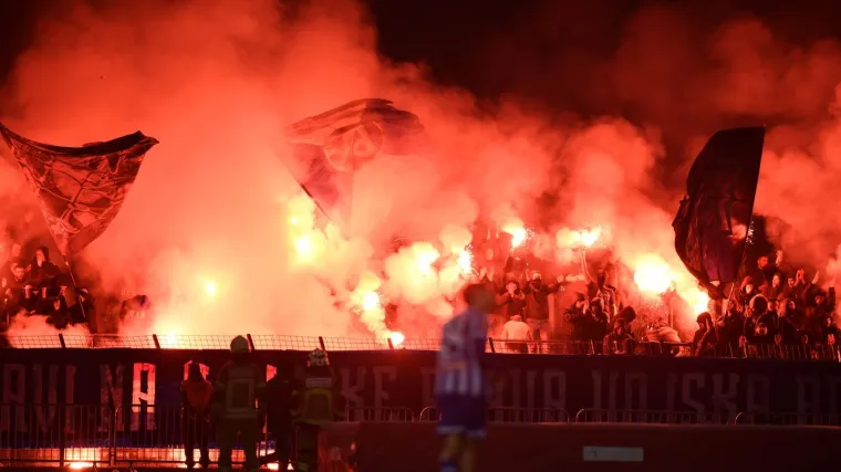 Boysi derali grla! Lica nogometa&scaron;a Dinama sve govore, a evo &scaron;to je radio Mario Kovačević