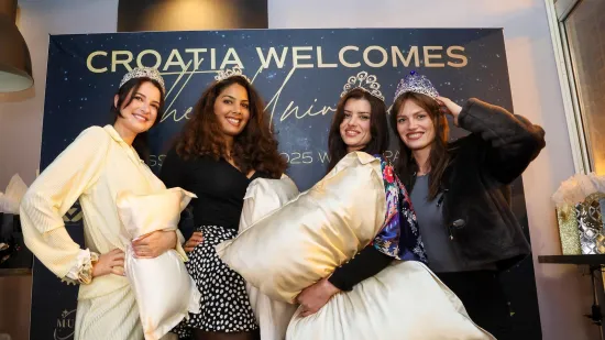 Biv&scaron;e missice organizirale zajedničko gledanje Miss Universe, a pridružili im se i brojni poznati