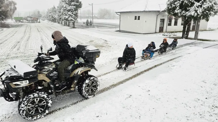 Ovakva je snježna idila kod vas: Pogledajte &scaron;to ste nam poslali i odakle ste se sve javili
