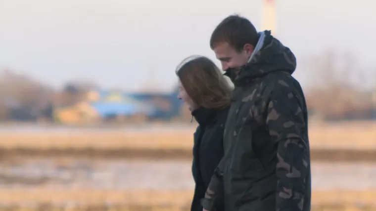 Hladnoća ih nije zaustavila: Par u Prelogu pokazao &scaron;to znači prava zimska romantika