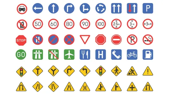 Dokaži da si pravi vozač i da bez puno muke može&scaron; prepoznati ove prometne znakove
