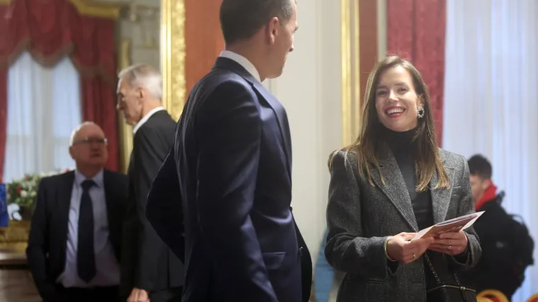 Zanosna olimpijka ukrala pažnju na dodijeli nagrada za sport: Bogata karijera pa vojska i obitelj