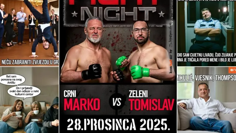 Veliki meč Thompsona i Toma&scaron;evića, rasprodane fantomke i 'dobra' djeca: Na ovo ste umirali od smijeha