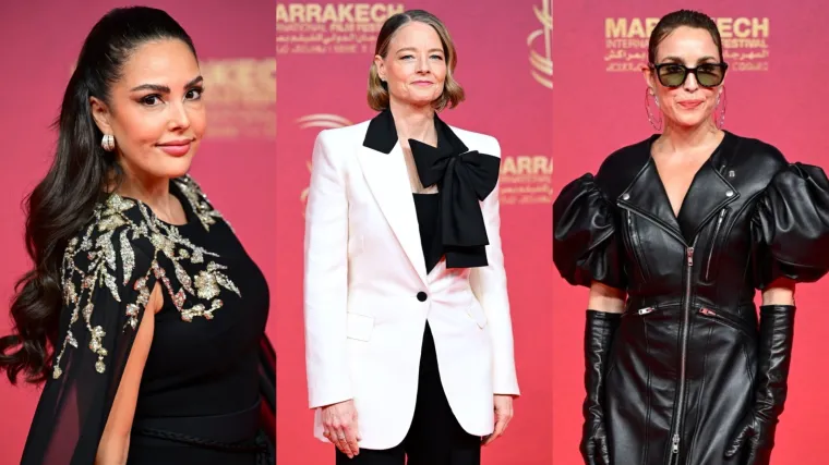 Ovako izgleda kada se okupi ekipa: Evo tko je sve pro&scaron;etao crvenim tepihom Marake&scaron;u