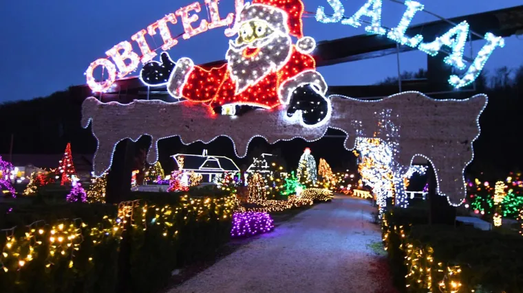 Svjetlosni spektakl ostavlja bez daha: Božićna bajka s rekordnih 5,6 milijuna lampica