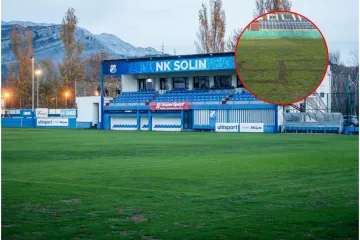 Svastika na travnjaku zgrozila Solin: Stručnjak otkrio kako će pronaći počinitelje