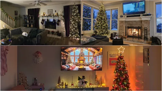 Lampice, jelke i ukrasi: Ljudi se hvale okićenim domovima, prizori su prava čarolija