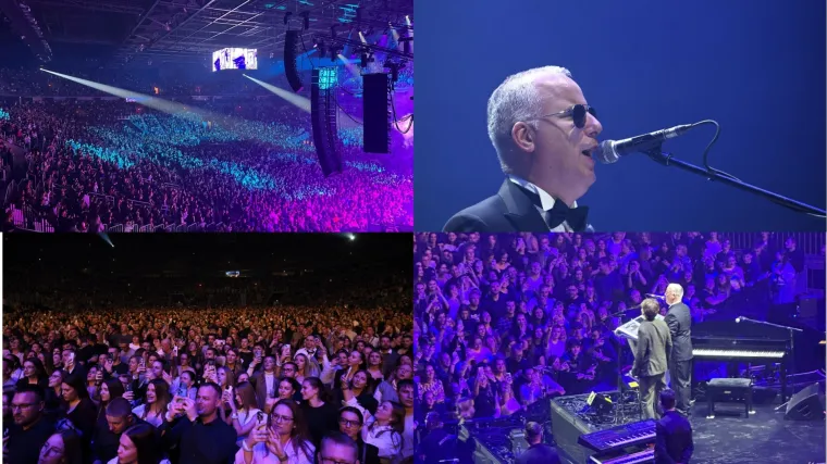 Sa&scaron;a Matić u Areni napravio spektakl za pamćenje, a stigao je i neočekivani gost iznenađenja