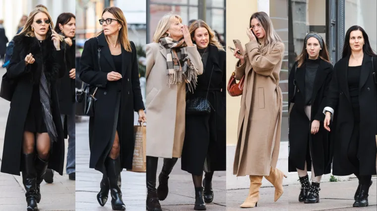 Ni dugi kaputi nisu sasvim prekrili lijepe noge Riječanki: &Scaron;tiklama pokorile Korzo