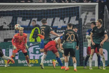 Vušković Nijemcima objasnio golčinu! Njegov suigrač: 'Što taj klinac radi, kako je to moguće?'