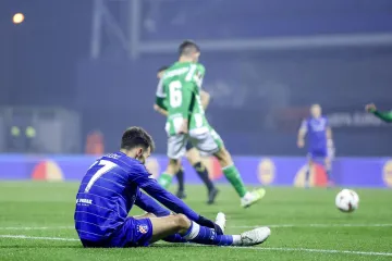 Novi debakl Dinama: Betis se prošetao Maksimirom, zabio tri gola u sedam minuta i uzeo puni plijen