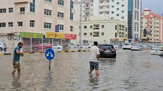Pustinjski metropola preko noći postala nova Venecija: Postaju li poplave godi&scaron;nja pojava?