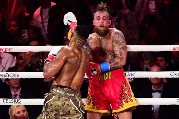 Anthony Joshua 'masakrirao' Jakea Paula: Slomio mu čeljust i umalo izbio zube