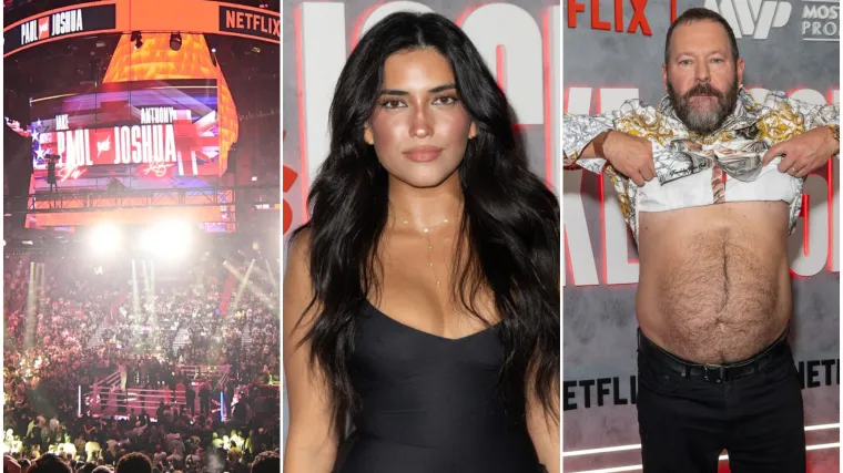 Slavni i poznati pohodili meč Joshua i Paula: Lijepe žene i ekstravagantni tipovi plijenili pažnju