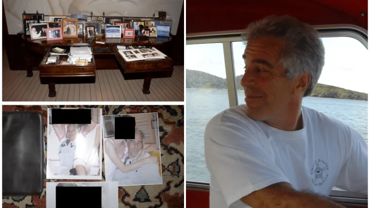 Misterij nestanka dijela Epsteinovih dokumenata: I pokojni Papa na jednoj fotografiji