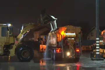 Alarm za zagrebačku zimsku službu: Evo gdje bi moglo pasti i do 20 cm snijega