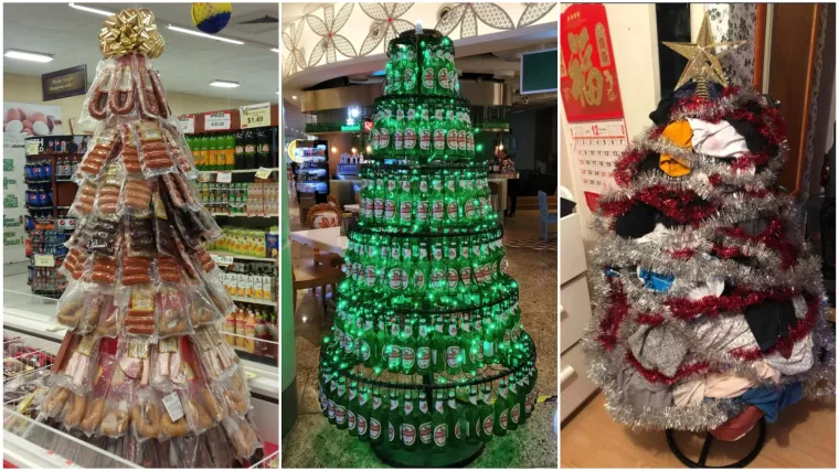 Od prljavog rublja do pivskih boca: Evo od čega sve ljudi slažu jelke, neke su ba&scaron; bizarne