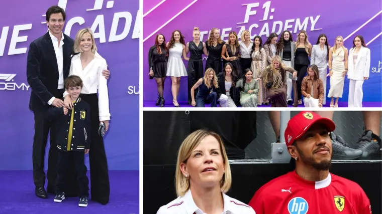 Upoznajte najmoćniju ženu Formule 1: Evo kako je 'zgodna plavu&scaron;a' sagradila pravo malo carstvo