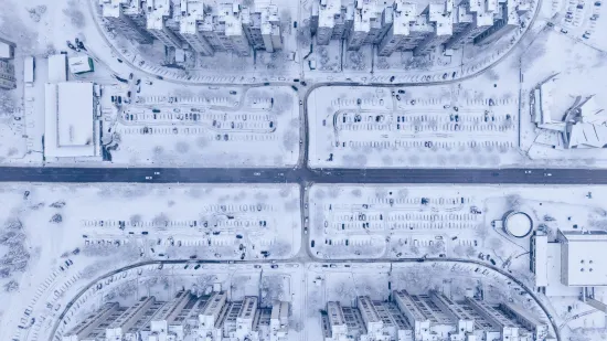 Kakvi nadrealni prizori! Ovo je Sarajevo. U potpunosti je okovano snijegom