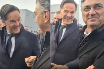 Plenković svojim smislom za humor oborio glavnog tajnika NATO-a s nogu: Evo što je rekao