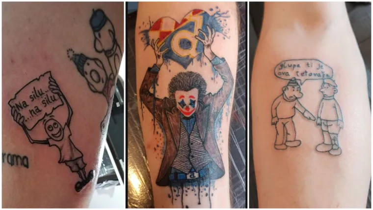 Tražili smo vas da nam po&scaron;aljete svoje najčudnije tetovaže: Ove su ba&scaron; nevjerojatne