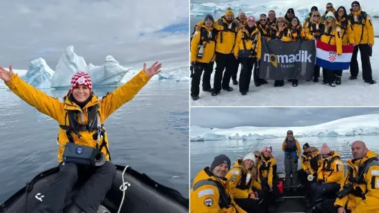 Ovako Kolinda uživa na Antarktici, na&scaron; poznati putopisac objavio prizore koji ostavljaju bez daha