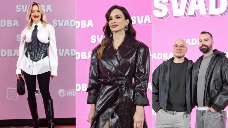 Severina, Meri Golda&scaron;ić, Marko Vuletić sa suprugom Bogoljubom: Pogledajte koga sve zanima 'Svadba'