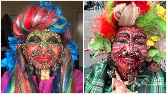 Bila je predivna medicinska sestra, danas je prekrivena s 20 tisuća piercinga: Evo kako je izgledala prije