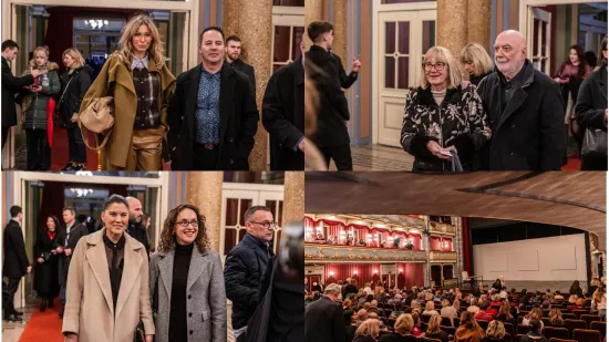 Poznata lica i moćna drama: Hrvatska glumica istaknula se odvažnom kombinacijom