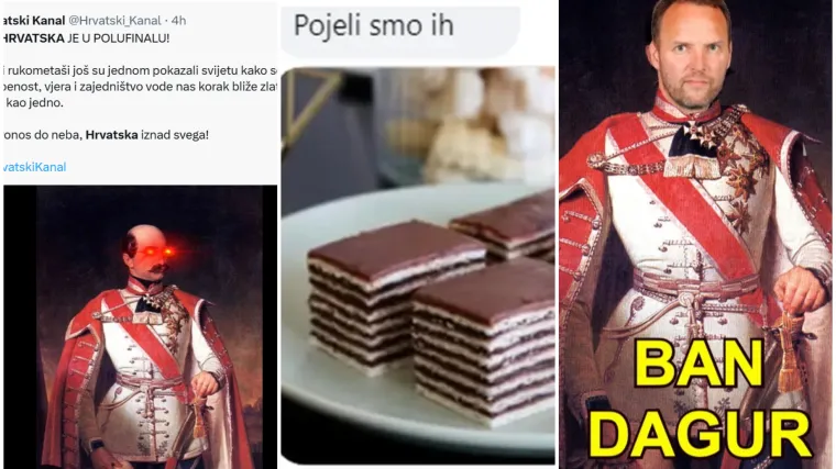 Hrvatska je u polufinalu, a mreže gore od urnebesnih memova: Neki će vas ba&scaron; dobro nasmijati