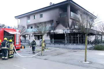 Što se događa u Zagrebu? Netko je namjerno zapalio pizzeriju: Policija objavila detalje