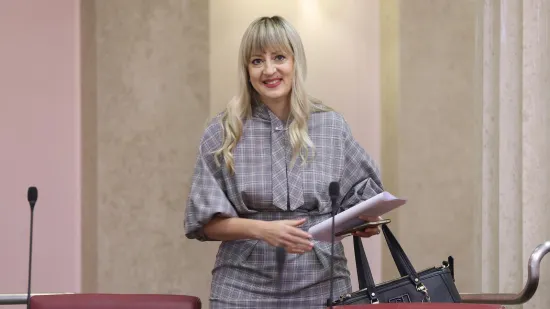 Izdanja Martine Vla&scaron;ić Iljkić: U Saboru dotjerana od glave do pete, a &scaron;tikle su joj za&scaron;titni znak