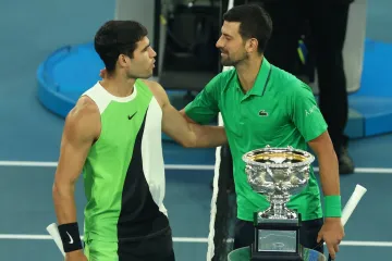 Alcaraz zaustavio Novakov pohod na dvadeset i petu titulu i oborio rekord