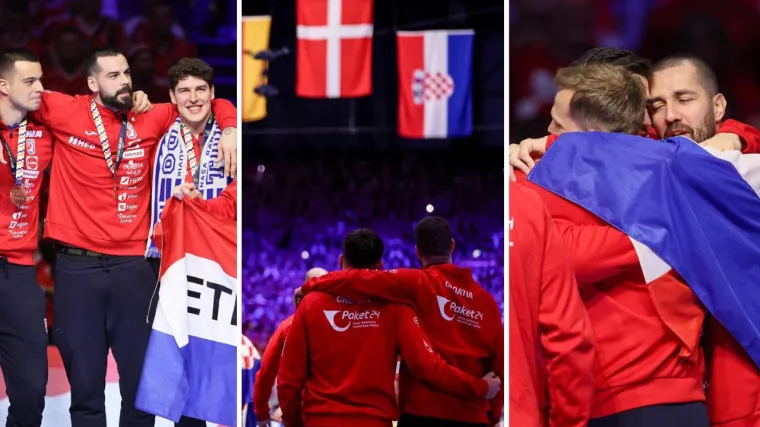 Ovo je veliko, ovo je sve! Pogledajte rukometa&scaron;e kako primaju medalje, za ovo se živi!
