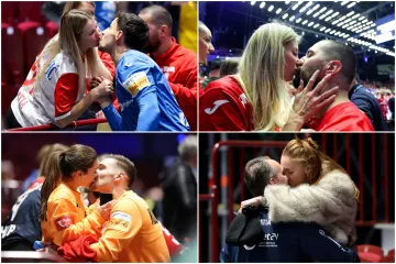 Zbog njih su tribine gorjele: Pogledajte kako su bolje polovice bodrile naše brončane heroje