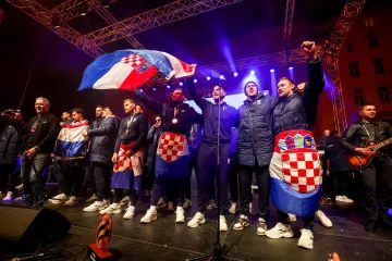 Ovo su najbolji trenuci dočeka: Rukometaši su dobili ono što su poželjeli